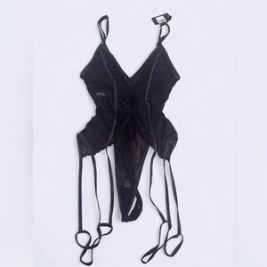 Black Bodysuit Lingerie